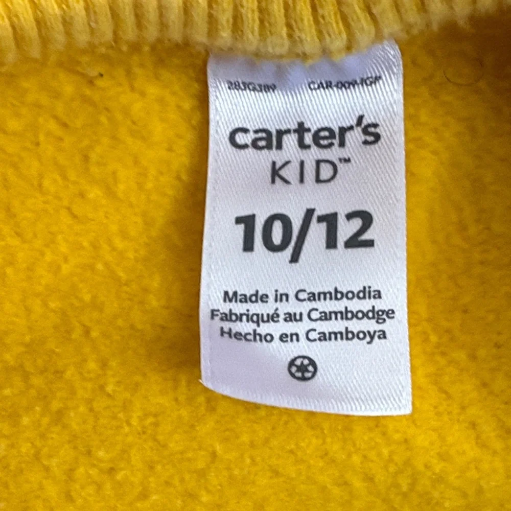 Yellow 'The Man' Men's Sweater